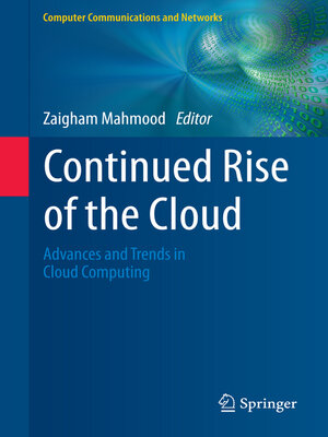 cover image of Continued Rise of the Cloud